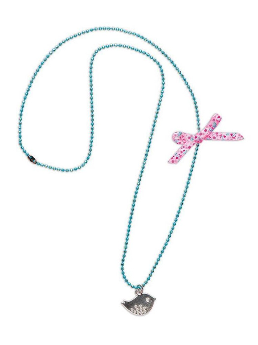 Zestaw kreatywny do tworzenia biżuterii Wstążeczki J07928-Janod, biżuteria dla dzieci