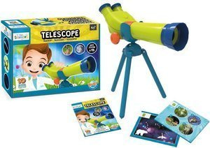 Nauka i zabawa dla dzieci Mini sciences Teleskop 9004 Buki