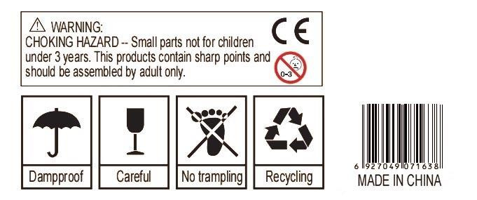 Muzyczny drewniany Plac zabaw XXL CLASSIC WORLD EDU CW70163 Dzwonki Cymbałki i Dzwoneczki dla dzieci do zabawy