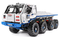 Klocki Mould King 13144 zdalnie sterowana Ciężarówka Off-Road Tatra Technic 3647 elementów
