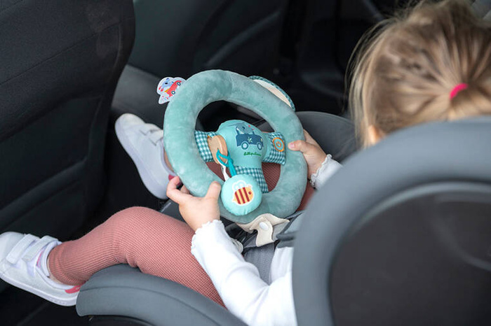 Miękka kierownica aktywizująca Smok Joe 18 m+ Lilliputiens 83512