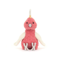 Kakadu 25 cm Jellycat maskotki CKT3P