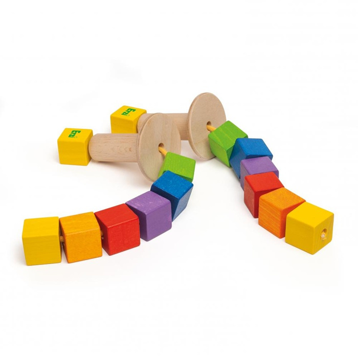 Drewniane Wieże Balansujące Wieże Erzi 44330 Gra zręcznościowa dla dzieci i grup