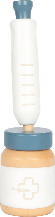 Pies z torbą i zestawem do pielęgnacji Small Foot 12600 maskotki dla dzieci