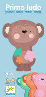 Eduludo PRIMO LUDO KOLORY DJ08367-Djeco, gra edukacyjna dla dzieci