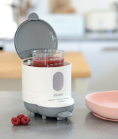 NOWY Bib'expresso® Ekspres do mleka 2w1 White/grey 912692-Beaba