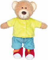 Zabawka edukacyjna Miś Brommel do nauki ubierania i ćwiczenia motoryki Goki 50952