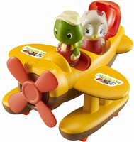 Samolot hydroplan Klorofil 700211F i zwierzątko