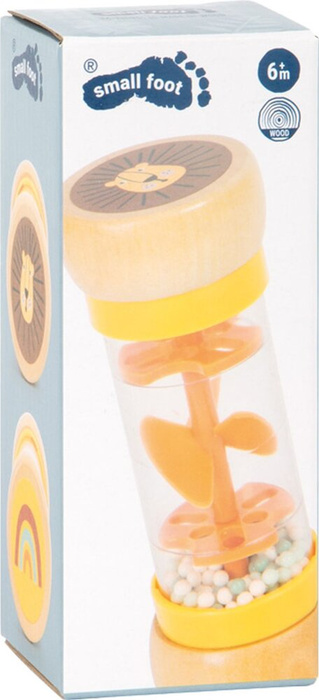 Drewniana grzechotka dla dzieci Zaklinacz deszczu Safari Small Foot 12458 deszczownice