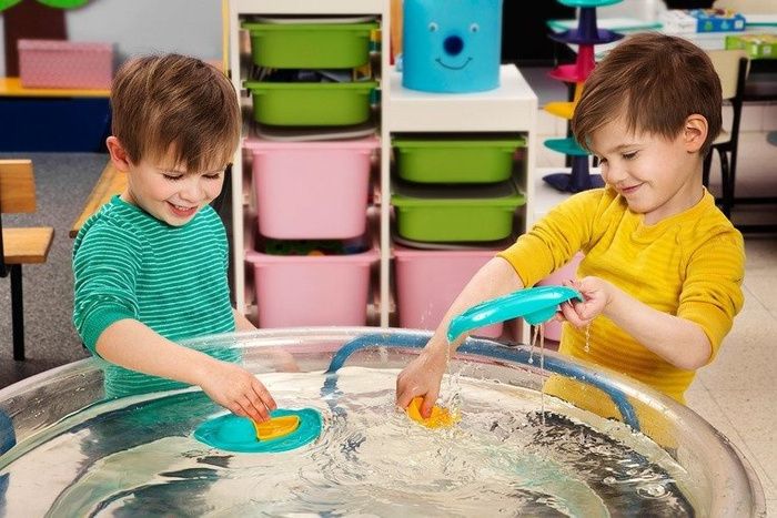 QUUT Foremka wielofunkcyjna do piasku i do kąpieli Łódka Sloopi