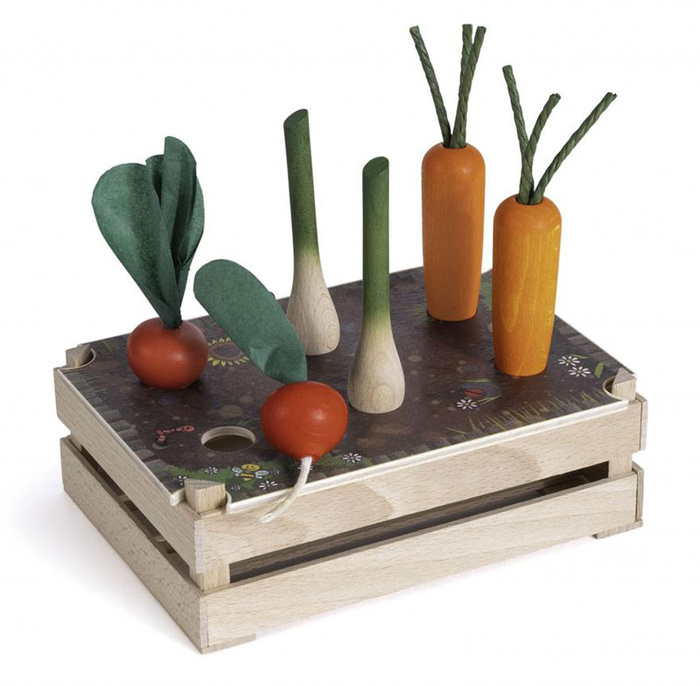 Ogródek warzywny grządka Erzi 42470