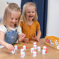 Gra pamięciowa memory Kurnik Peek-A-Doodle Doo Fat Brain Toys FA093-1