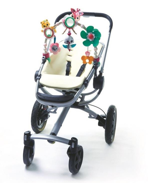 Łuk z zabawkami dla niemowląt Tiny Love TL1404400030 Świat Małej Księżniczki do wózka, fotelika i leżaczka