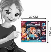 Wyzwania chemiczne 30 doświadczeń Buki SP005 eksperymenty dla dzieci