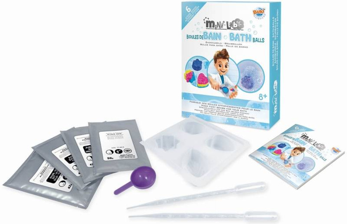 Mini Lab MUSUJĄCE KULKI 3010-Buki, nauka i zabawa dla dzieci