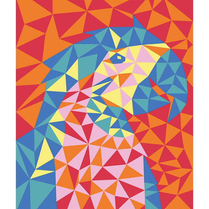 Zestaw kreatywny dla artystów Piasek Ptaki Misterix J07977 Janod