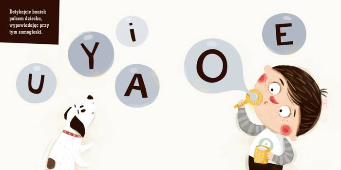 Pucio. Zabawy gestem i dźwiękiem Nasza Księgarnia, książki dla dzieci