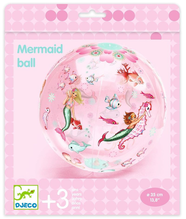 Piłka plażowa syrenki Djeco DJ00176
