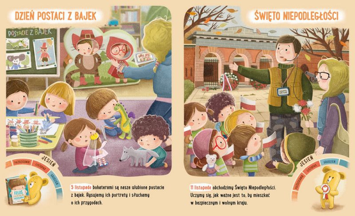 Feluś i Gucio świętują Nasza Księgarnia książka dla dzieci