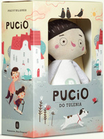 Pucio do tulenia Nasza Księgarnia, przytulanka dla dzieci