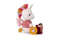 Przytulanka aktywizująca wielofunkcyjna Jednorożec Lena Lilliputiens 83555