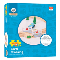 Przejazd kolejowy ze szlabanami, Bigjigs Rail