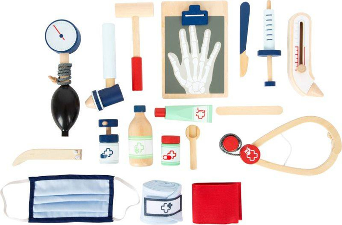 Zestaw małego lekarza Doctor's Bag Small Foot 11916-Small Foot, odgrywanie ról