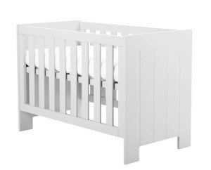 Białe Łóżeczko 120x60 Pinio Calmo