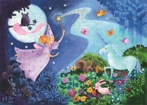 Puzzle do układania Wróżka Heliosa DJ07225-Djeco, zabawki edukacyjne