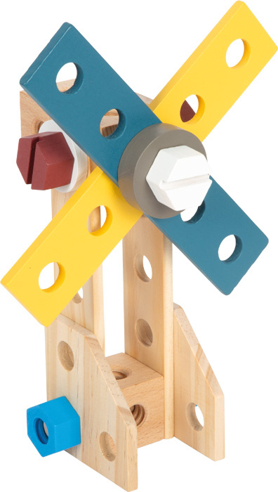 Walizka z narzędziami dla dzieci Warsztat Small Foot 12556 drewniane zabawki dla dzieci