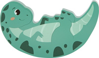 Gra zręcznościowa Balansujący Dino Small Foot 12620 zabawka z klockami drewnianymi