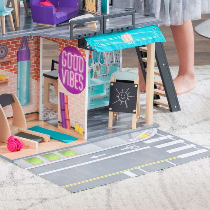 Domek dla lalek Wieżowiec Bianka City Life KK65989- KidKraft, dla dziewczynek