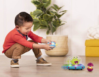 Pojazd kosmiczny Marky Mars Bumper Space Car BX1573Z- B.Toys, zabawki zdalnie sterowane