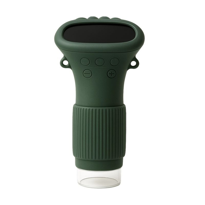 Mikroskop dla dzieci KidLupe kieszonkowy z ekranem LCD zielony Kidinex