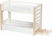 Łóżko piętrowe ze zjeżdżalnią dla lalek Goki 51451