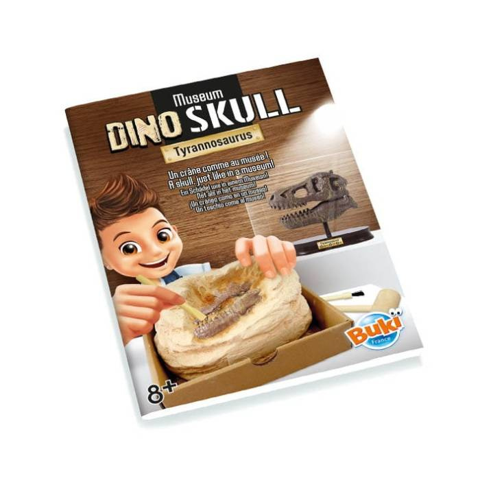 Muzeum czaszek dinozaura - TYRANOZAUR 2130-Buki, zabawki rozwojowe