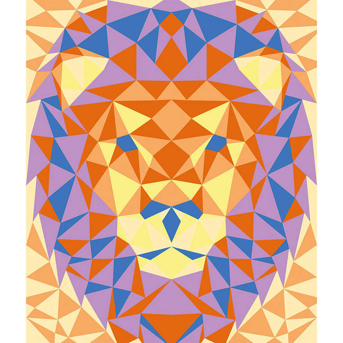 Zestaw kreatywny dla artystów Piasek Zwierzęta z sawanny Misterix J07978 Janod