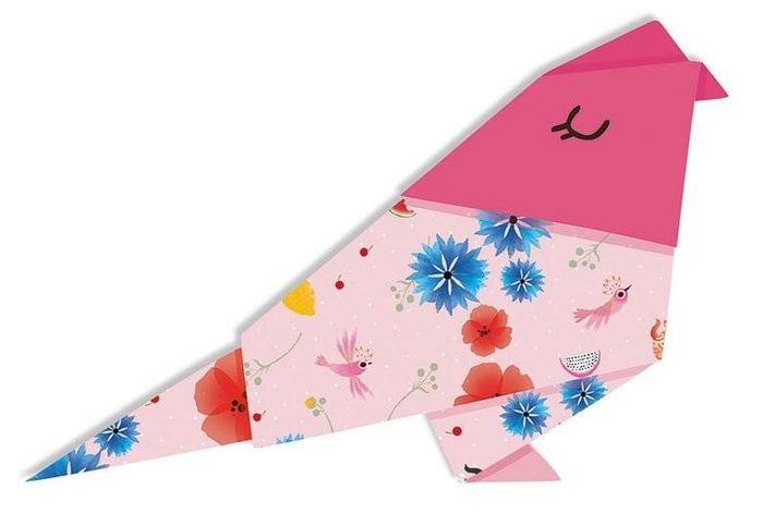 Zestaw kreatywny do tworzenia origami 7+, Janod J07887