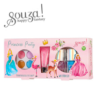 Kosmetyki do makijażu dla dzieci zestaw 5 el. Impreza Księżniczek Souza! 107136