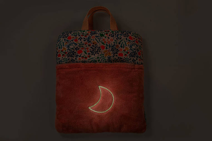 Przytulanka Sarenka Stella z torbą i akcesoriami 7 elementów 83376 Lilliputiens