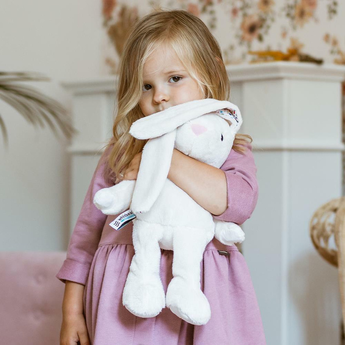 Szumiący Króliś Felcia whisb16-Whisbear, przytulanka dla niemowląt