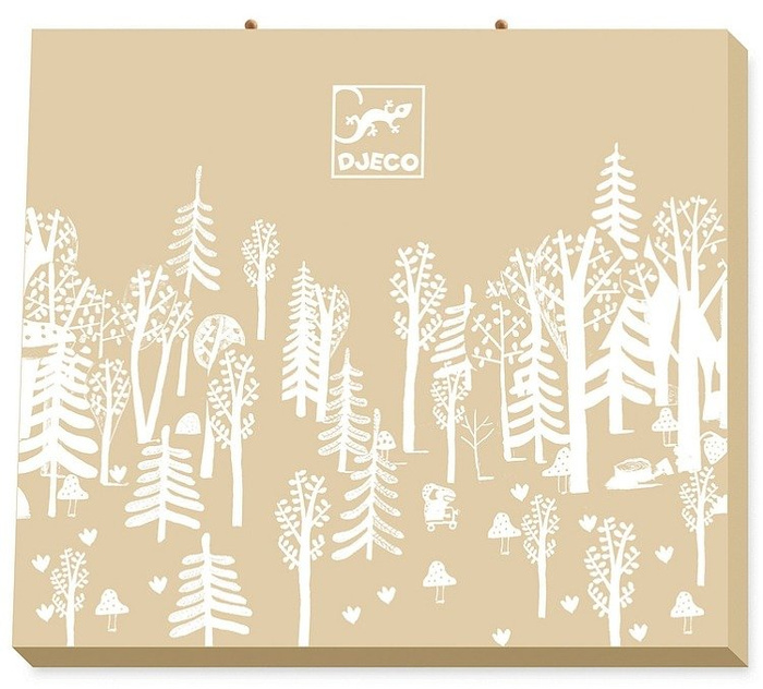 Walizka małego artysty, DJ09750-Djeco - nauka rysowania dla dzieci