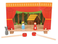 Stolikowy teatrzyk magnetyczny, Czerwony Kapturek, Kopciuszek, Trzy Świnki, BJ948- Bigjigs Toys