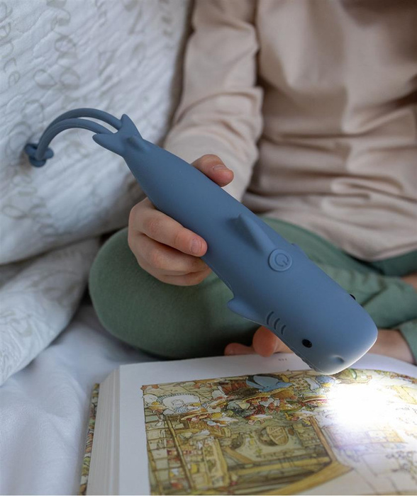 Latarka dla dzieci Rekin Sharky Rabbit & Friends 520082