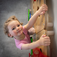 Ścianka wspinaczkowa dla dzieci 3 moduły Junior Erzi 44016