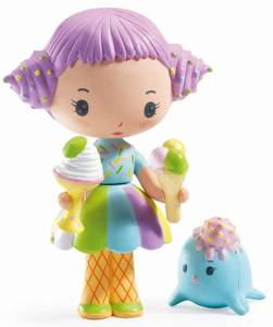 Figurka dla dzieci Tinyly Tutti & Frutti Djeco DJ06945