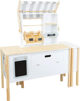 Drewniany sklep dla dzieci i kuchnia 2w1 Świeżość 11436-Small Foot, odgrywanie ról