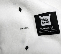 Doudou pierwsza przytulanka Romby LL0003-Lullalove, wyprawka dla niemowlaka