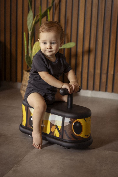 Jeździk czarny dla dzieci Pszczółka La Cosa Italtrike