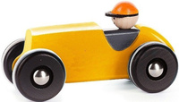 Retro LR - drewniany samochód, 47210-Bajo - samochody zabawki